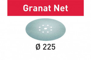 Material abraziv reticular STF D225 P80 GR NET/25 Granat Net (25buc) - Img 4