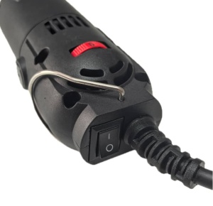 Micro / Mini Polizor unghiular CRIANO MPU350W, 25-75mm, turatie reglabila 3000-15000 RPM - CNO-MPU350W - Img 2