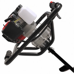 Motoburghiu BISONTE Agro Garden BTA-25M-ACC1 2.5HP (fara burghie) motor 2,5 cp - Img 2
