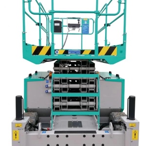 Nacela foarfeca IMER ACCESS IM11180D Hlucru 12.8m/600kg motor Diesel 18.8 KW – fara stabilizatori - Img 2