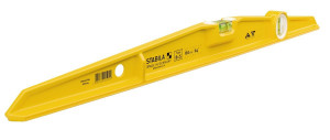 Nivela cu 2 bule tip 81S de 60 cm. profil trapezoidal turnat