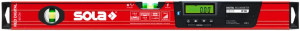 Nivela digitala cu bula ( Boloboc ) cu profil tubular RED Digital, 120cm - Sola-01731401 - Img 1