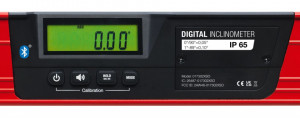 Nivela digitala cu bula ( Boloboc ) cu profil tubular RED Digital, 60cm - Sola-01730801 - Img 2