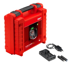 Nivela Laser Verde PLANO 3D multilinie 3x360°, 30m, Li-Ion - SOLA-71017101 - Img 3