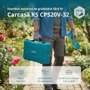 Pachet promoțional KS CPS20V-32 CASE PLUS - Img 2