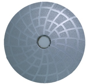 Paduri / dischete diamantate brazate in vacuum pt. slefuire uscata #200 Ø100mm - DXDY.DRYPADVACU.100.0200
