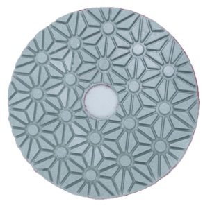 Paduri / dischete diamantate flexibile pt. slefuire uscata, rasina, Ø100mm #300-500 - DXDY.DRYPAD.PAS2