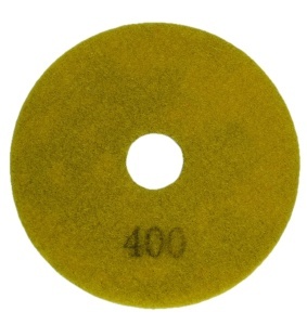 Paduri / dischete diamantate galvanizate (electroplacate) pt. slefuire uscata #400 Ø100mm - DXDY.DRYPADGALV.100.0400 - Img 2