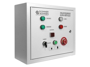 Panou de automatizare pt. Generatoarele Inverter DIESEL Konner & Sohnen (conector 8pini) - KS-ATS-4/63D-Inverter - Img 6