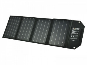 Panou solar portabil din siliciu monocristalin 28W - KS-SP28W-4 - Img 2