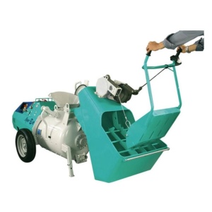 Pompa de sapa Imer MOVER 270 E B 400V 5.5kW cu bena de incarcare - Img 2