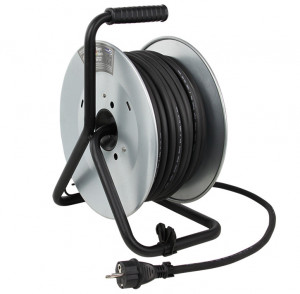 Prelungitor cu tambur / Rola 30m Cablu - KS-CRM-30M - Img 4