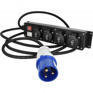 Prelungitor industrial cu prize multiple KS EX3M-4S - Img 4