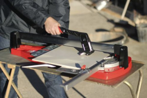 PRODUS INDISPONIBIL - Masina de taiat gresie, faianta 66cm, TP-66-S - RUBI-12954 - Img 1