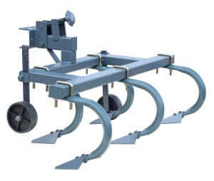 ProGARDEN Cultivator cu 5 brăzdare, 100cm pentru minitractoarele Campo T - Img 3