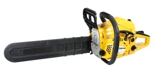 ProGARDEN MF3545P Motoferastrau 450mm, 3.4CP, benzina 2t, 55cmc + Cadou lama si lant de 450mm x 0.325" - Img 2