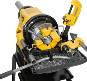 REMS Masina de filetat tevi Magnum 4010 L-T R 1/2-4" 380445 - Img 2