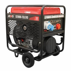 Resigilat - Generator de curent SENCI SC18000TEQ EVO putere maxima 17.0 kW 230V/400V pornire electrica