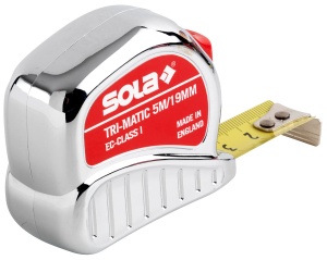 Ruletă Tri-Matic TM, 5m - Sola-50023301 - Img 10