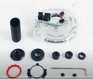 Sistem de extractie praf la slefuiri pt. polizoare unghiulare 115-125mm - BIHUI-DCFG5