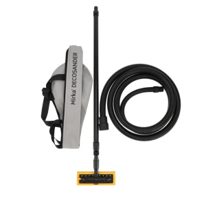 Slefuitor manual Mirka 80x230mm/225mm cu maner telescopic si furtun pentru aspirator