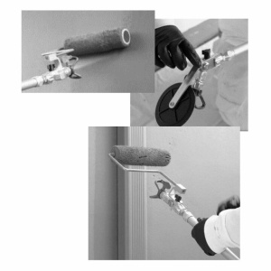 SprayRoller Wagner pentru conectare cu pompa airless – cadru 25 cm – include SpeedShield - Img 2