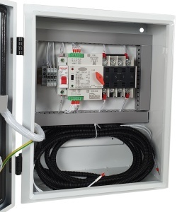 Stager YA40063F12STA automatizare trifazata 63A, 12Vcc, protectie - Img 2