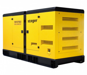 Stager YDY275S3 Generator insonorizat diesel trifazat 220kW, 361A, 1500rpm