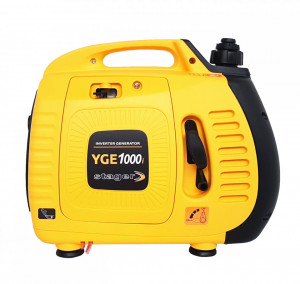 Stager YGE1000i Generator digital invertor monofazat, 0.9kW, benzina, pornire la sfoara - Img 1