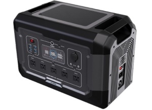 Statie acumulator portabil cu incarcare rapida - FastCharge, LiFePO4 - Generator Solar Power Station - 2500W, 2048Wh - CNO-PS2