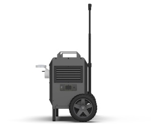 Statie acumulator portabil pentru incarcare electrica LongLife, LiFePO4, Generator Power Station - 5000W, 5040Wh - CNO-L5PS - Img 2
