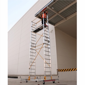 TeleSafe 005XL Schela mobila profesionala din aluminiu - Img 2