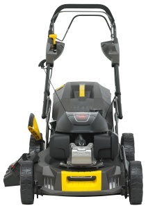 Texas Premium 5390TR/W masina de tuns gazonul motor Honda GCV170 benzina 4.8CP, EU V, autopropulsata, 530mm, 4in1, 4 viteze, sac 65l, reglaj central - Img 2