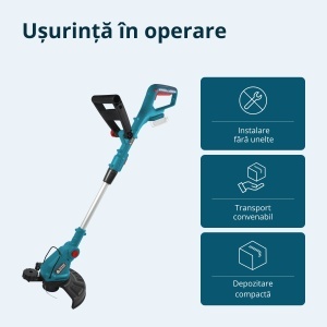 Trimmer fără fir KS GT-20V - Img 7