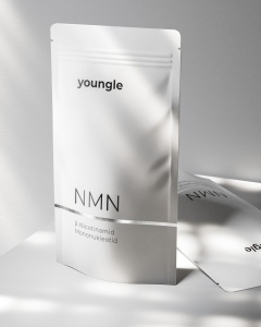 Youngle Pudră NMN (Nicotinamid Mononucleotid) 10 g cu puritate >99%, fondată de profesioniști din domeniul medical, testată în laborator în Germania - NMN-10G - Img 2