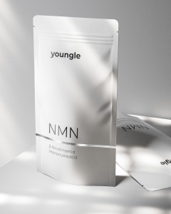 Youngle Pudră NMN (Nicotinamid Mononucleotid) 30 g cu puritate >99%, fondată de profesioniști din domeniul medical, testată în laborator în Germania - NMN-30G - Img 2