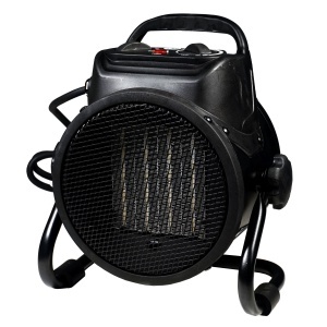 Zobo ZB-ET2C Aeroterma electrica cu elemente ceramice PTC, 2kW, 230V, 100mc