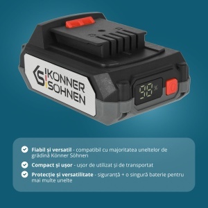 Acumulator Li-Ion 20V KS 20V2-1 - Img 4