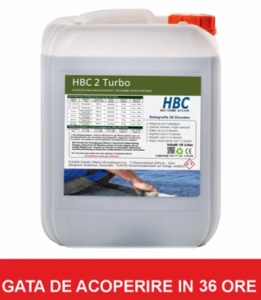 Aditiv accelerator pentru sape HBC 2T, bidon 10L