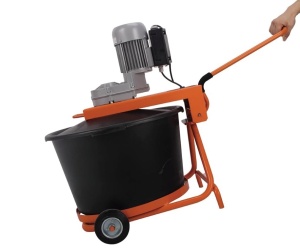 Amestecator CRIANO MIXQUICK 65L mixer pt. adezivi / mortar, 370W - CNO-MIXQUICK65
