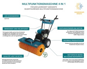 Aparat de curățare multifuncțional all-season KS 7HP-MFM 80Е SET 3 în 1 - Img 7