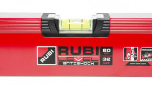 Boloboc (nivela cu bula) RUBILEVEL ANTISHOCK 100, 100cm - RUBI-76934 - Img 4