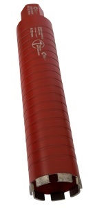 Carota diamantata cu micro-percutie pt. beton armat diam. 72 x 300 (mm) - Super Premium - DXDY.MP1117.72 - Img 4