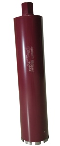 Carota diamantata segment Turbo Laser 3DTECH pt. beton armat diam. 102 x 450 (mm) - ULTRA Premium - DXQZ.3D1117.102 - Img 3
