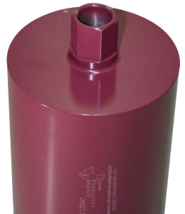 Carota diamantata segment Turbo Laser 3DTECH pt. beton armat diam. 182 x 450 (mm) - ULTRA Premium - DXQZ.3D1117.182 - Img 7
