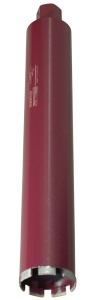 Carota diamantata segment Turbo Laser 3DTECH pt. beton armat diam. 92 x 450 (mm) - ULTRA Premium - DXQZ.3D1117.92 - Img 4