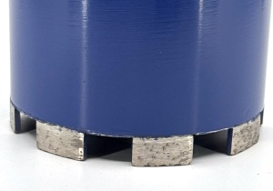 Carota diamantata segment Turbo Laser SLIM-Rapid pt. beton armat diam. 52 x 350 (mm) - Premium - DXQZ.Slim1117.52 - Img 4