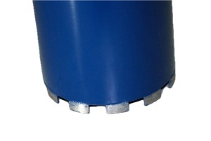 Carota diamantata segment Turbo Laser SLIM-Rapid pt. beton armat diam. 132 x 350 (mm) - Premium - DXQZ.Slim1117.132 - Img 5