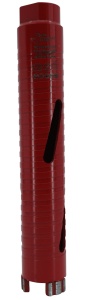 Carota diamantata Super PREMIUM ø35mm x 180mm x M16 pentru gaurire Beton armat, Zidarie, Granit - DXQZ.REDCORE.35 - Img 3