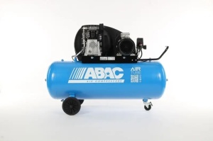 Compresor de aer cu piston gama EXtensive - 3 kW, 486 L/min, 10 bari - Rezervor 200 Litri - ABAC-EXT-A39B-200-CT4